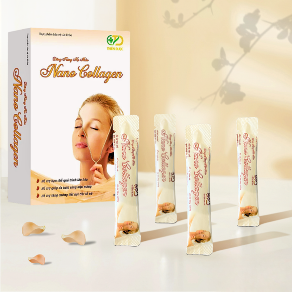 ĐÔNG TRÙNG HẠ THẢO (10) Đông trùng hạ thảo Nano Collagen