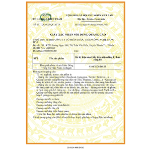 Đông trùng hạ thảo Nano Collagen