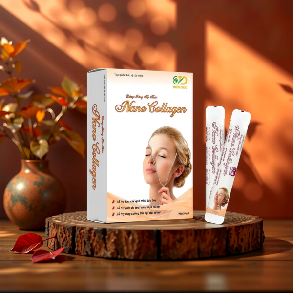 Mokker (1) Đông trùng hạ thảo Nano Collagen
