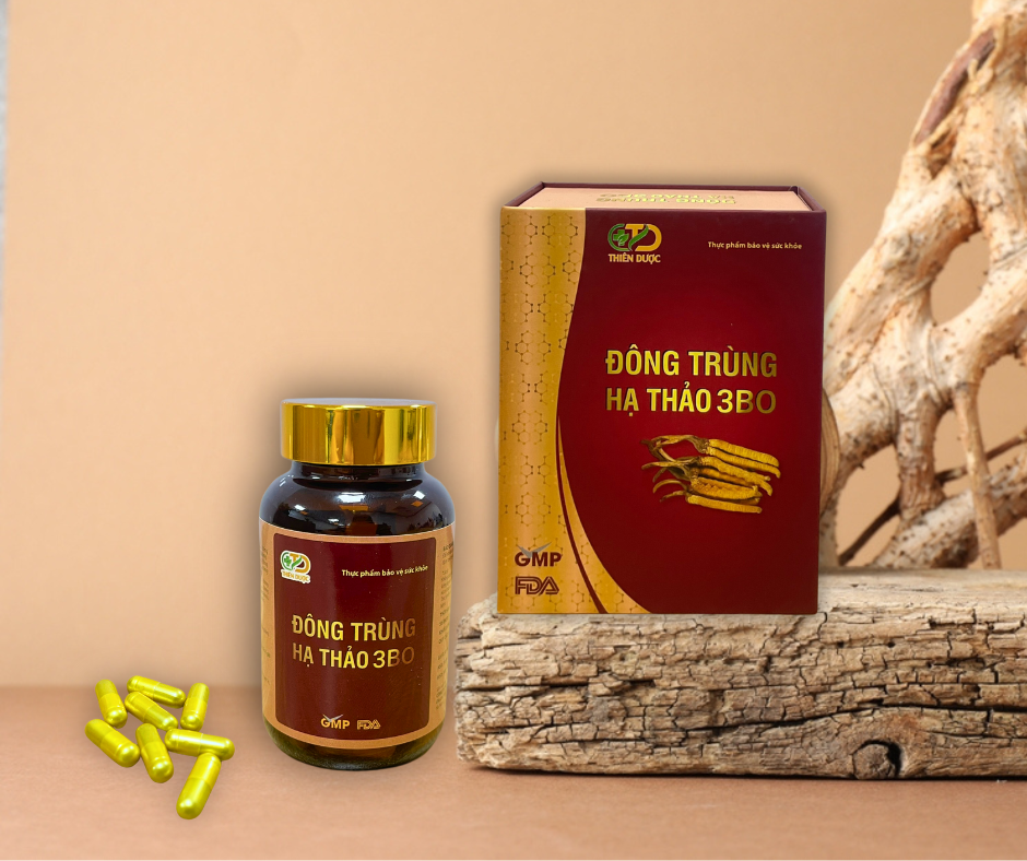 Đông Trùng Hạ Thảo 3BO - Ảnh 2