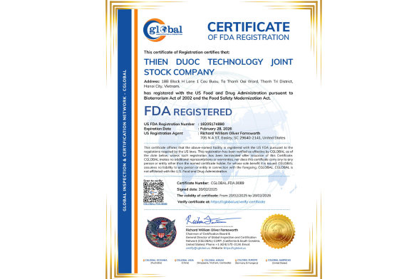 chung-nhan-FDA-Thien-Duoc-2025