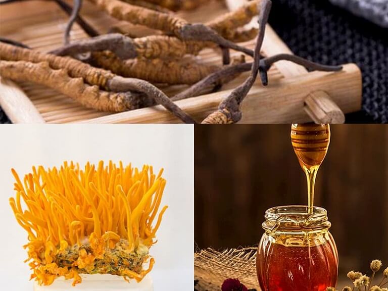 Dong-trung-ngam-mat-ong