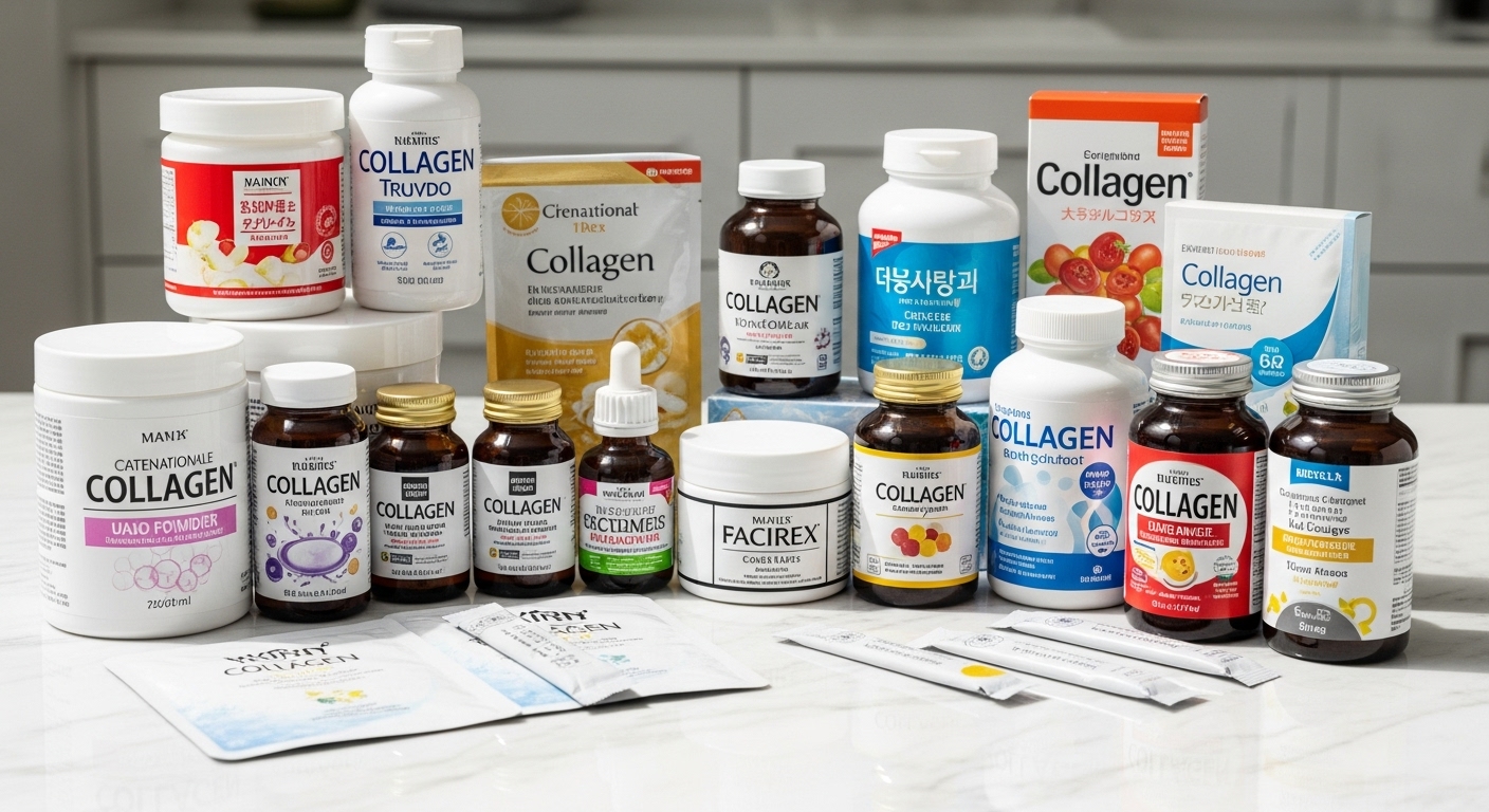 collagen-nhap-khau-da-dạng