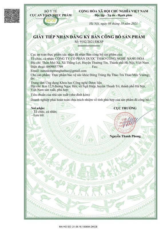 HSCB_Trà Thảo Mộc Vương