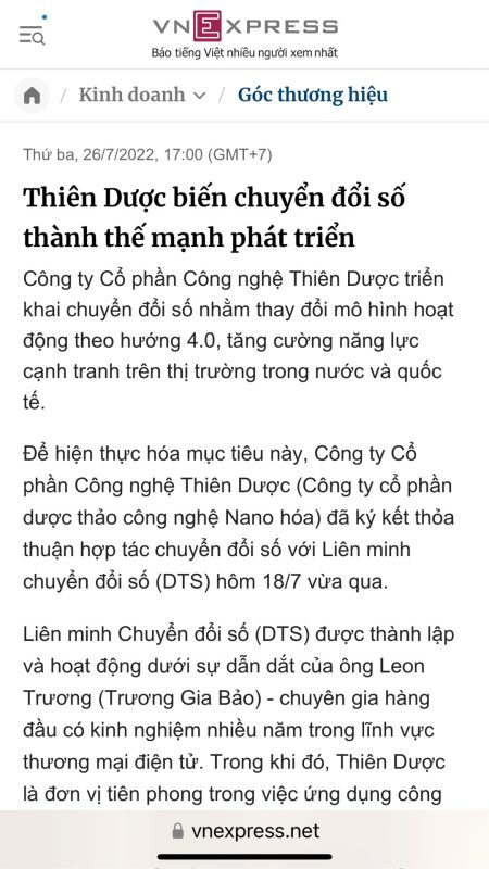 thien-duoc-chuyen-doi-so-vnexpress
