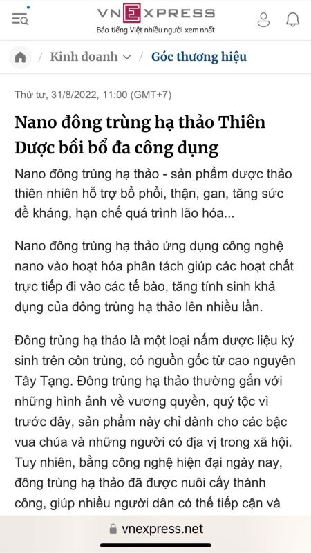 nano-dong-trung-ha-thao-thien-duoc-vnexpress
