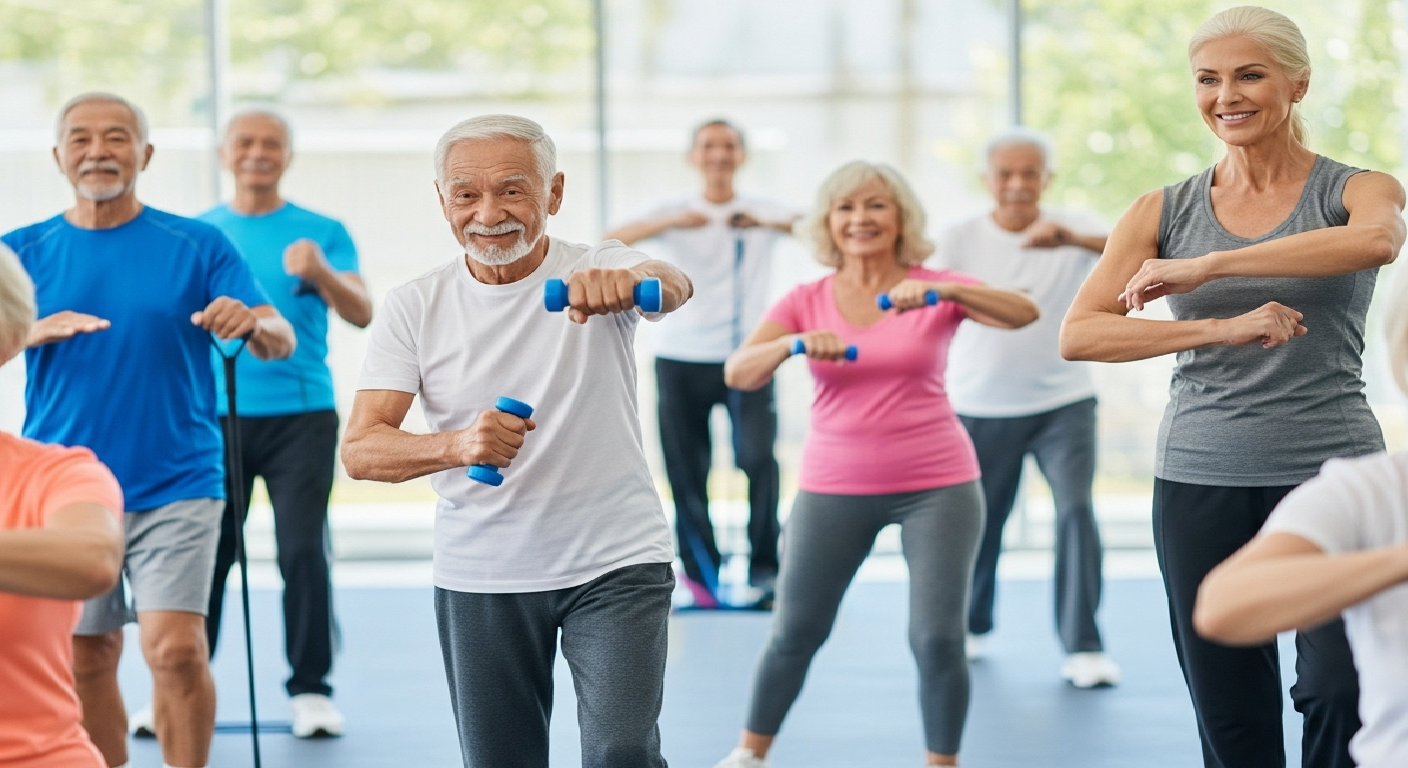 5 bài tập: squats, deadlifts nhẹ, plank, bài tập cường độ cao ngắt quãng (HIIT nhẹ), yoga/giãn cơ; hướng dẫn khởi động